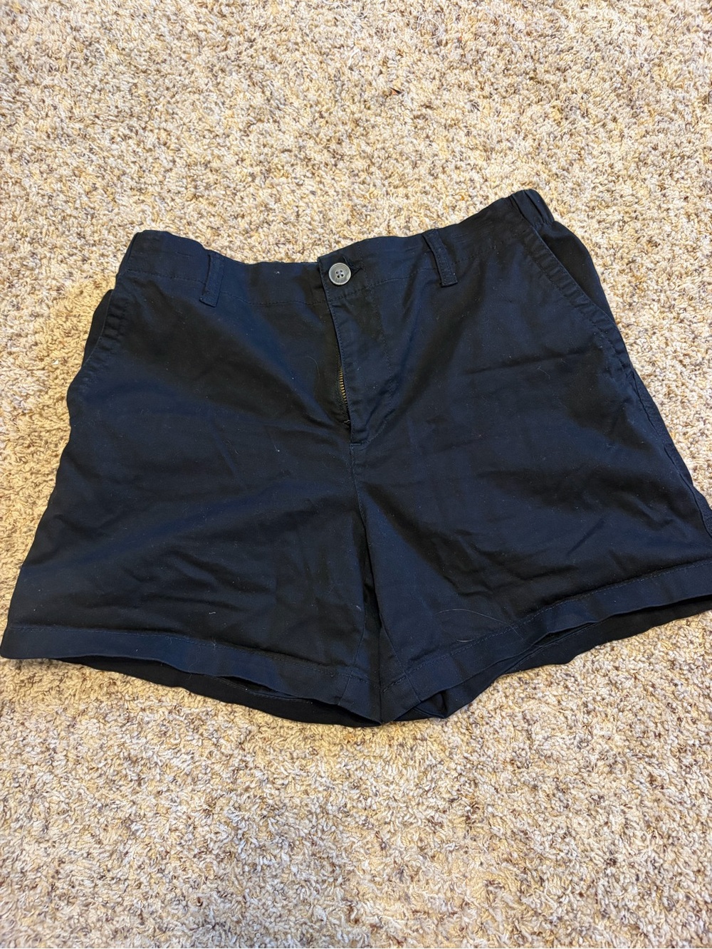 Old Navy Navy Women's OG Chino Shorts